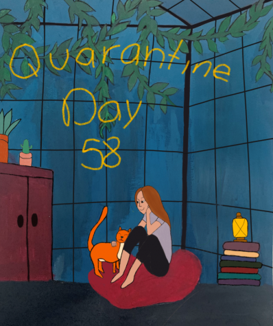 Quarantine Day 58