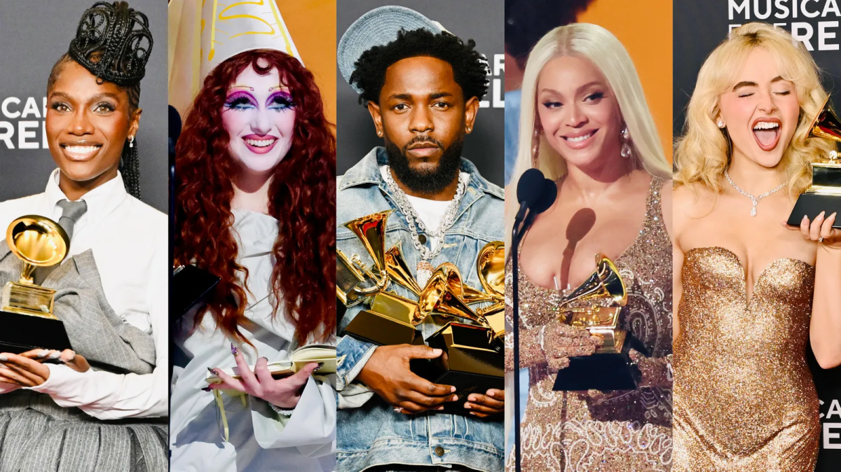 So What Happened at the Grammys?