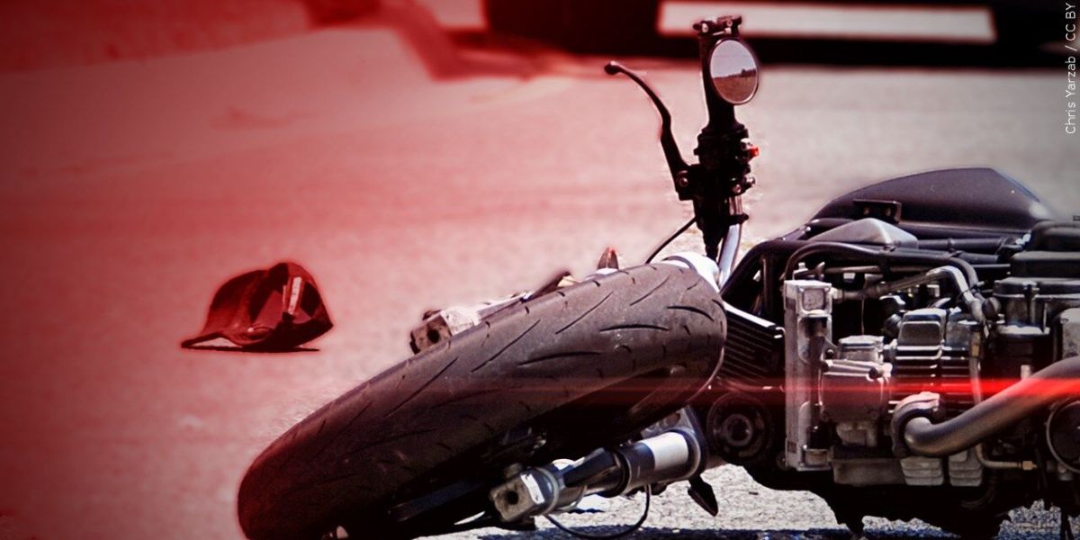 23-Year-Old Thrown From Motorcycle on Highway 100 — Construction Zone Turned Deadly in Seconds