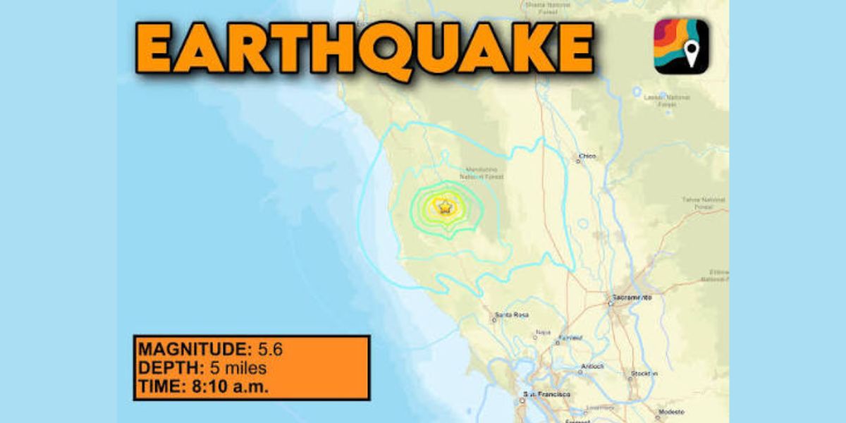 A Hidden Fault Just Woke Up in Northern California — And It Gave Some Towns Less Than 2 Seconds to React