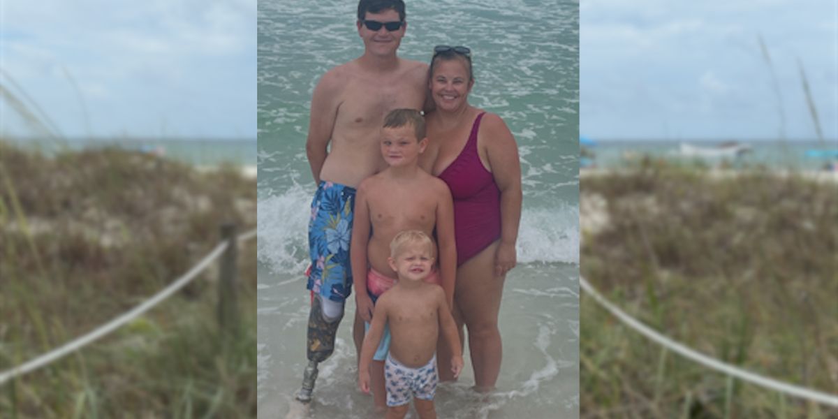 Alabama Father Loses Brand-New Prosthetic Leg in Gulf While Saving His Son — Now He Needs the Public's Help