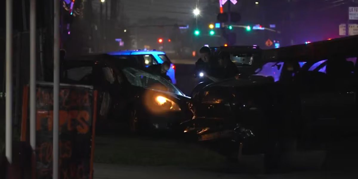 Driver Dead After Sedan Crosses Median, Slams Into Truck on Old Humble Road