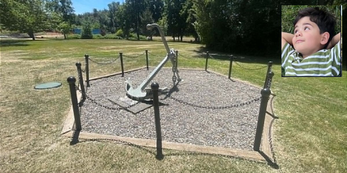 Father Watches Toddler Crushed by Park Monument — Mom Was His Nurse When He Arrived at the Hospital