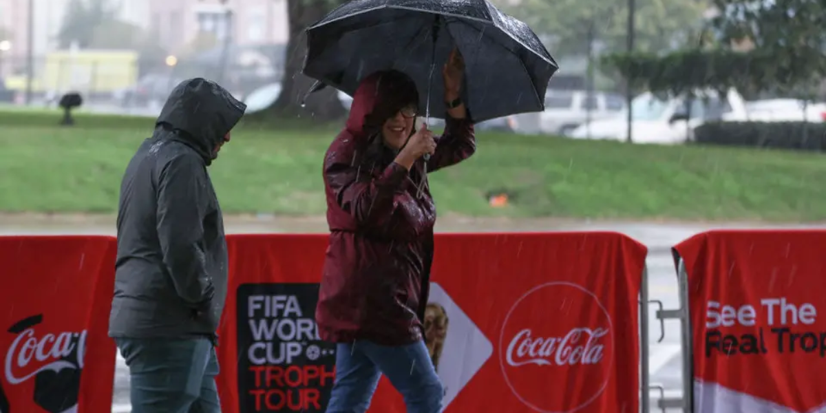 Flash Flood Warning Issued for Houston as Cold Front Threatens to Wash Out World Cup Week