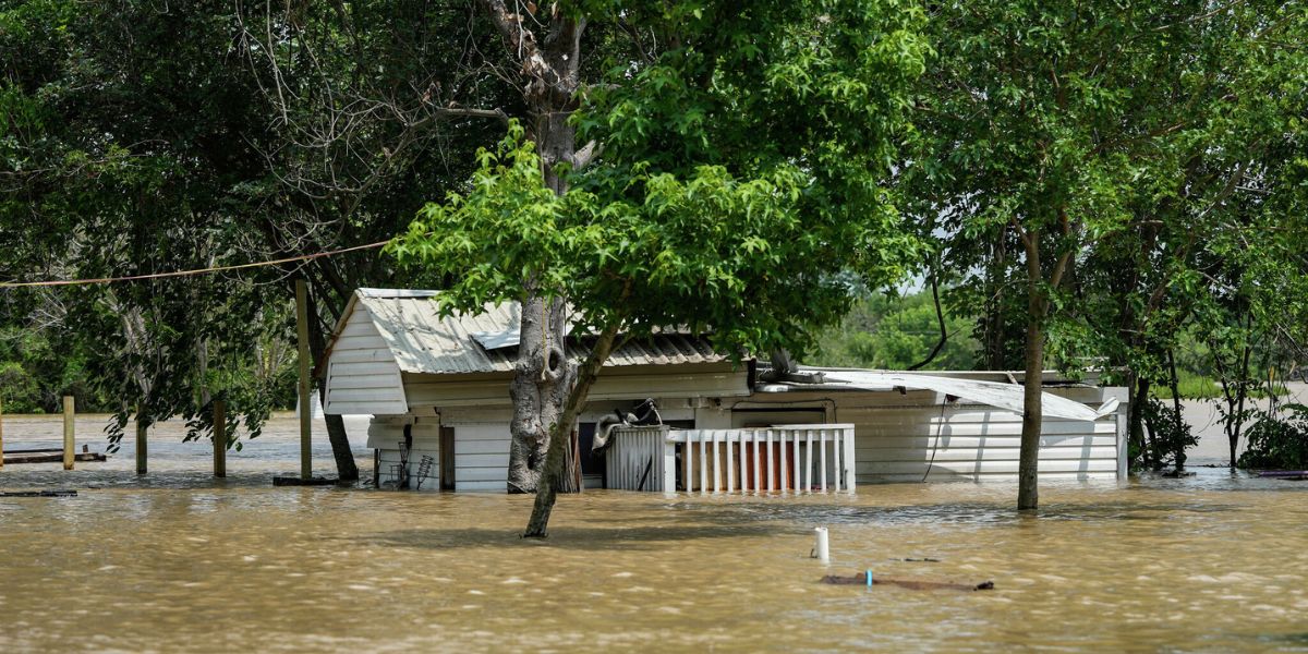 Flood Warning Issued for Houston Area as Storms Hammer Harris County — But a Dangerous Heat Threat Follows