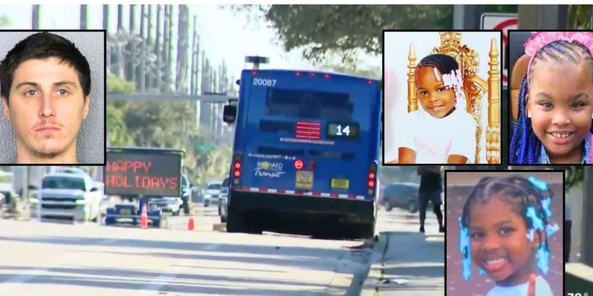 Florida Man Gets 73 Years After Fleeing Scene Where He Mowed Down Six Children on a Sidewalk — Three of Them Did Not Survive