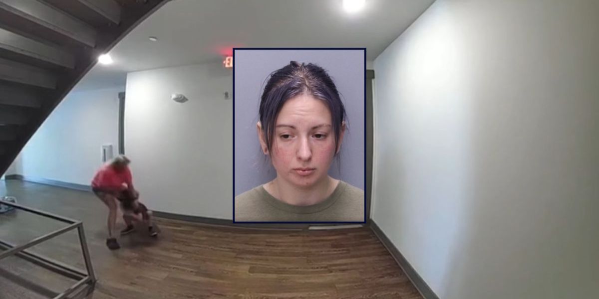 Florida Mother Slapped Her 6-Year-Old Son in the Face After He Dropped a Water Pack — What the Doorbell Camera Caught Has Shocked Investigators
