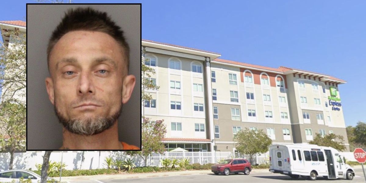 Florida man charged with murder after 76-year-old found hidden under hotel mattress