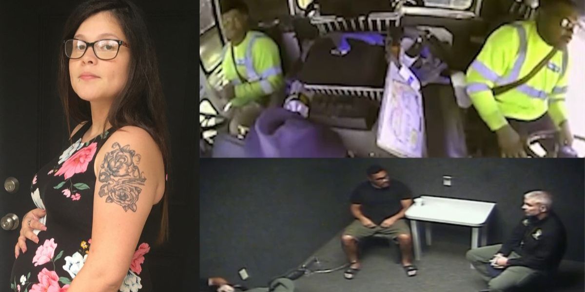 Garbage Truck Driver Sentenced to Death for Murdering 23-Year-Old Pregnant Lover — His Own Cab Camera Recorded Him Planning the Kill
