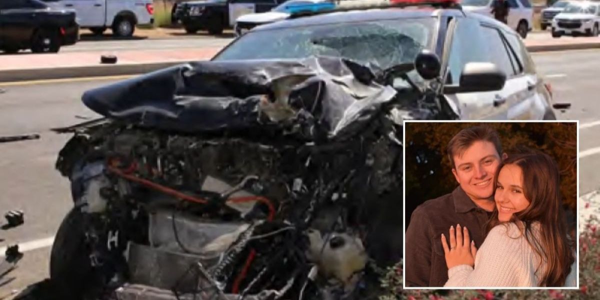 He Was Buying Wedding Supplies. A Sheriff's Deputy Driving 100 MPH Through a Red Light Killed Him — and the Call Was Already Over