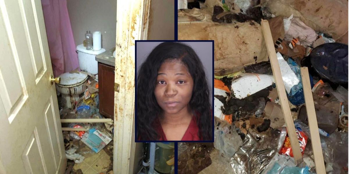 Michigan mother sentenced after children found living in filth, sleeping on pizza boxes for years