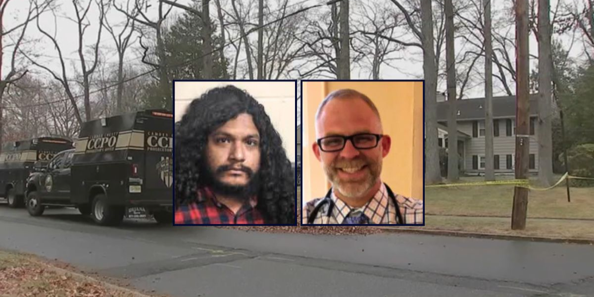 NJ Veterinarian Stabbed to Death Outside His Home as Son Discovers Him on Front Lawn