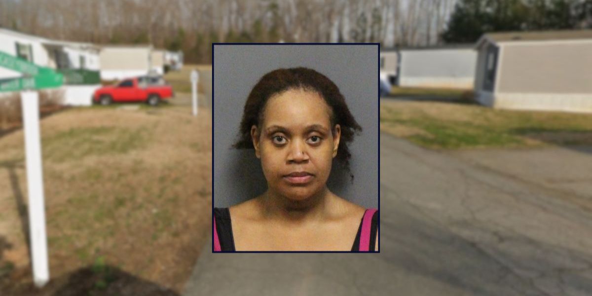 North Carolina Mother Accused of Pouring Hot Wax on Her Three Young Children While Allegedly Choking Them Inside a Home With a Locked Refrigerator