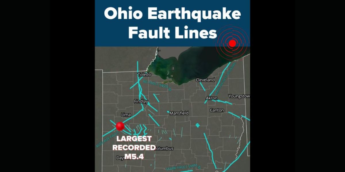 Ohio Is Sitting on Hundreds of Hidden Fault Lines — And the Ground Has Shaken Before