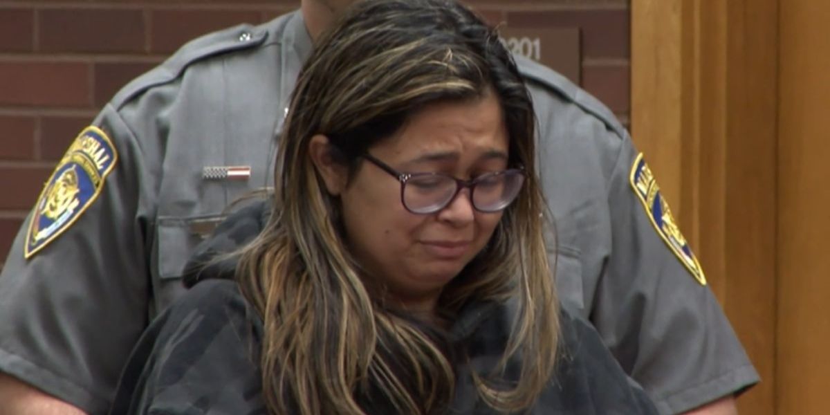 She Gave Birth Alone — Then Left Her Newborn Son Alive in a Dumpster So No One Could Save Him