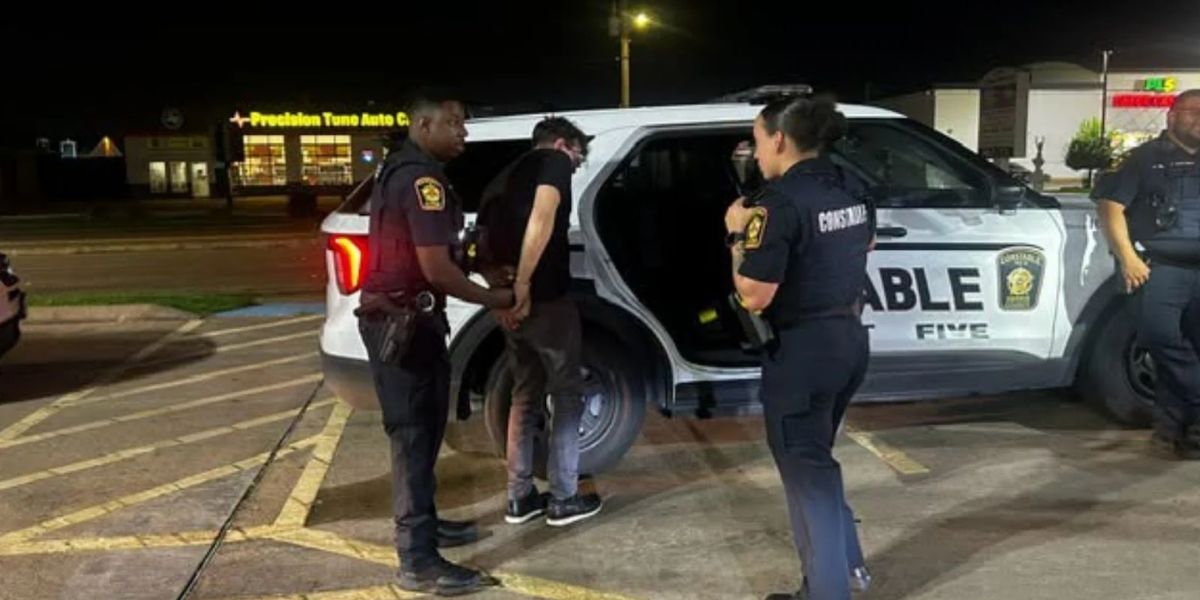 Texas Father Allegedly Drove Drunk in Street Race With Sleeping Toddler in Back Seat, Led Deputies on Chase