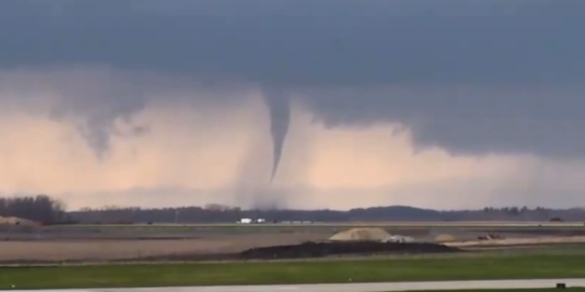 The Morning Storms Were Just a Warning. Forecasters Say the Real Tornado Danger for Illinois and Indiana Hits This Afternoon — and Residents Must Be Ready Now