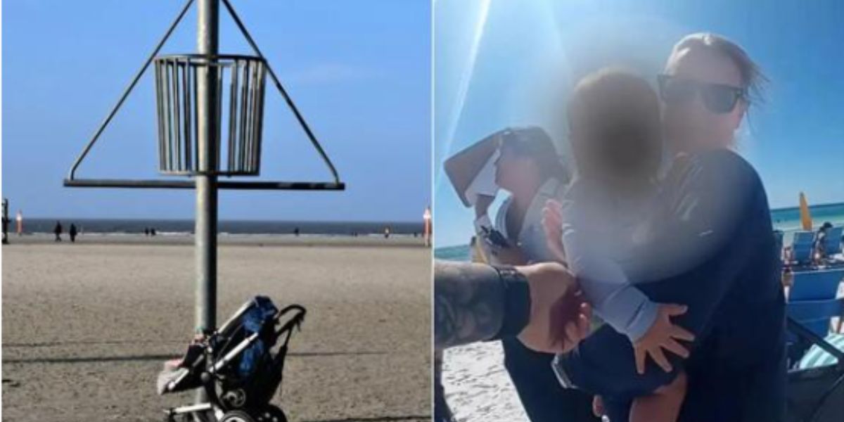 They Left Their 6-Month-Old Baby Alone on a Florida Beach for an Hour — Here's Why They Won't Face Criminal Convictions