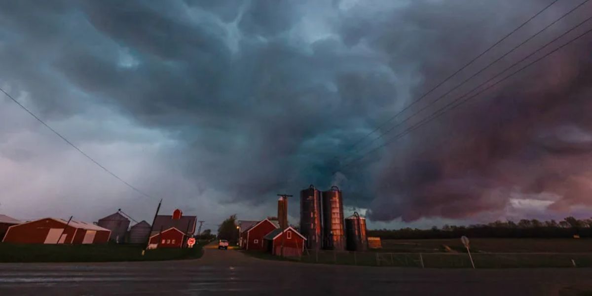 Tornado Possible Tonight: 13 NJ Counties Under Severe Thunderstorm Watch — Authorities Warn Residents to Stay Indoors
