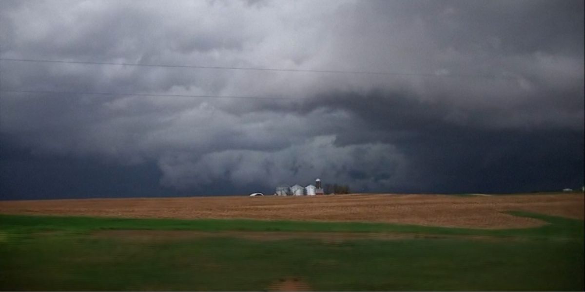Tornado Warning Issued for New Jersey — Damaging Winds and Flash Floods Expected Monday Afternoon