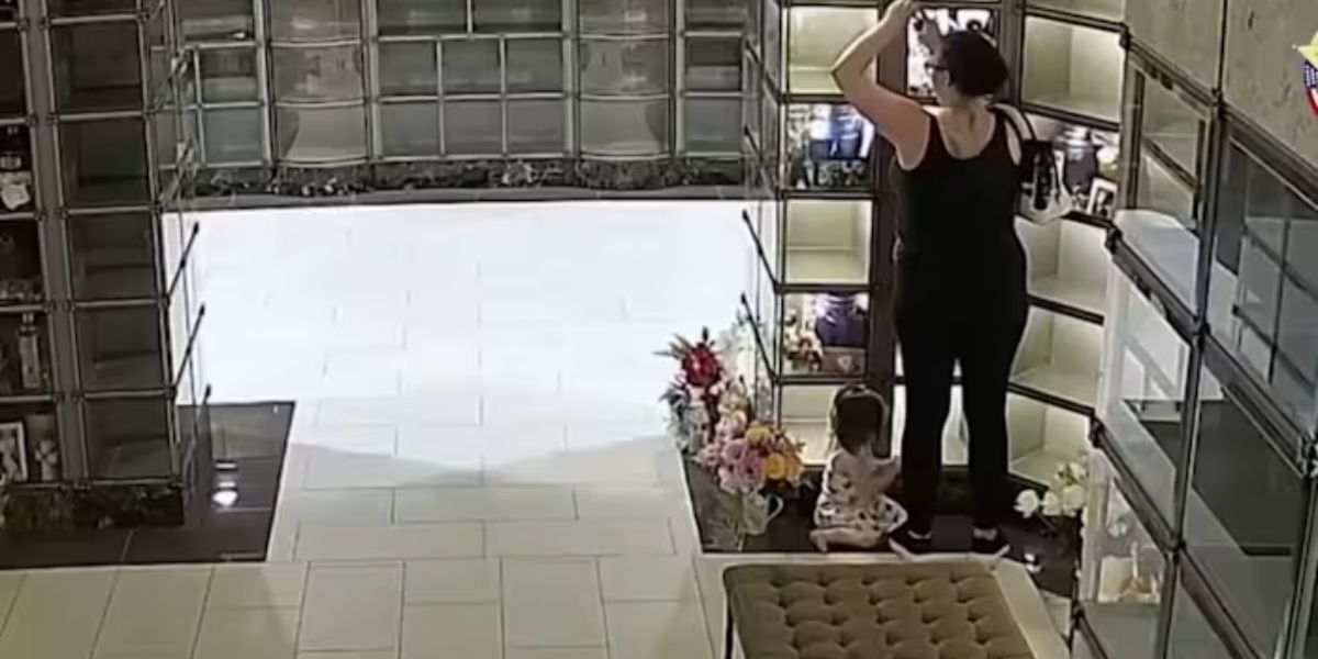 Woman Caught on Camera Inside Houston Mausoleum — What She Allegedly Took Has Investigators Stunned
