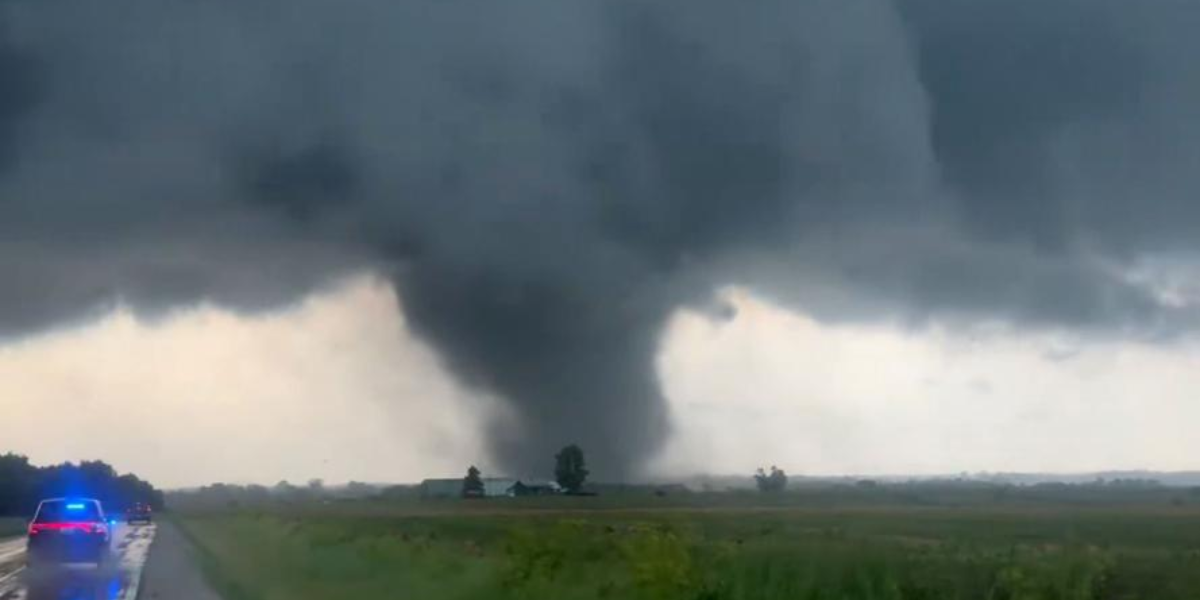 You May Be Asleep When It Hits: Missouri Faces Tornadoes, 45 MPH Winds and Large Hail Wednesday Night — Here's What Officials Are Saying
