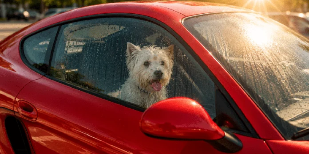 Your Dog Could Die in Your Car Today — Even If It Only Feels Like a Nice Day Outside