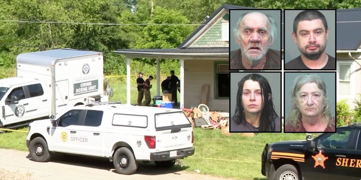 16 Children Found Living in Squalor Inside a Single-Bathroom Ohio Home — Four Adults Now Face Felony Charges
