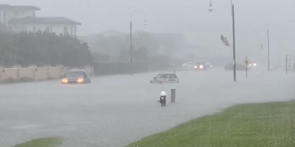 25 People Rescued, Roof Collapses, Cars Submerged — Severe Flash Flooding Paralyzes New Jersey's Jersey Shore