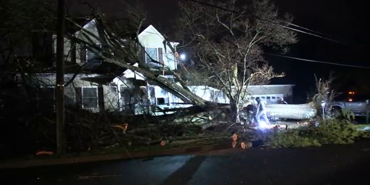 65,000 N.J. Homes Still Dark After Storm Nightmare — And More Bad Weather Is Coming