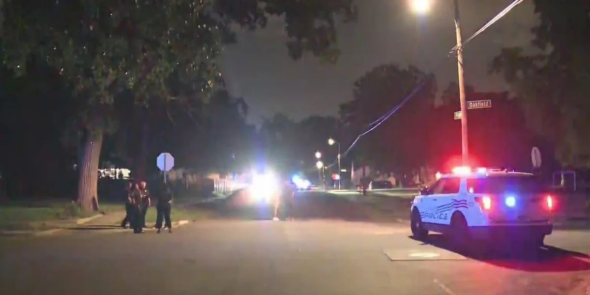 A 5-year-old was riding his bike outside his home. Seconds later, he was shot.