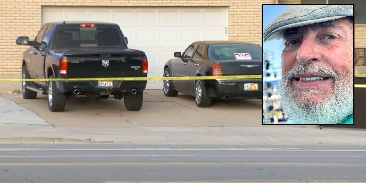 A 71-year-old veteran stepped outside to take the trash out. Someone driving by shot and killed him
