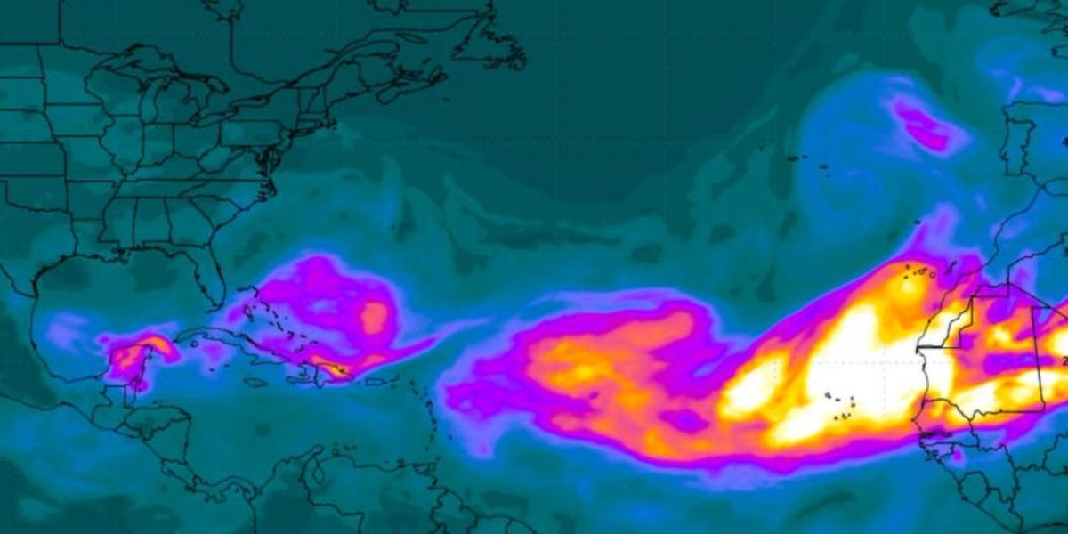A Massive Wall of Saharan Dust Is Moving Toward the US Right Now — Here's What It Means for Your Area