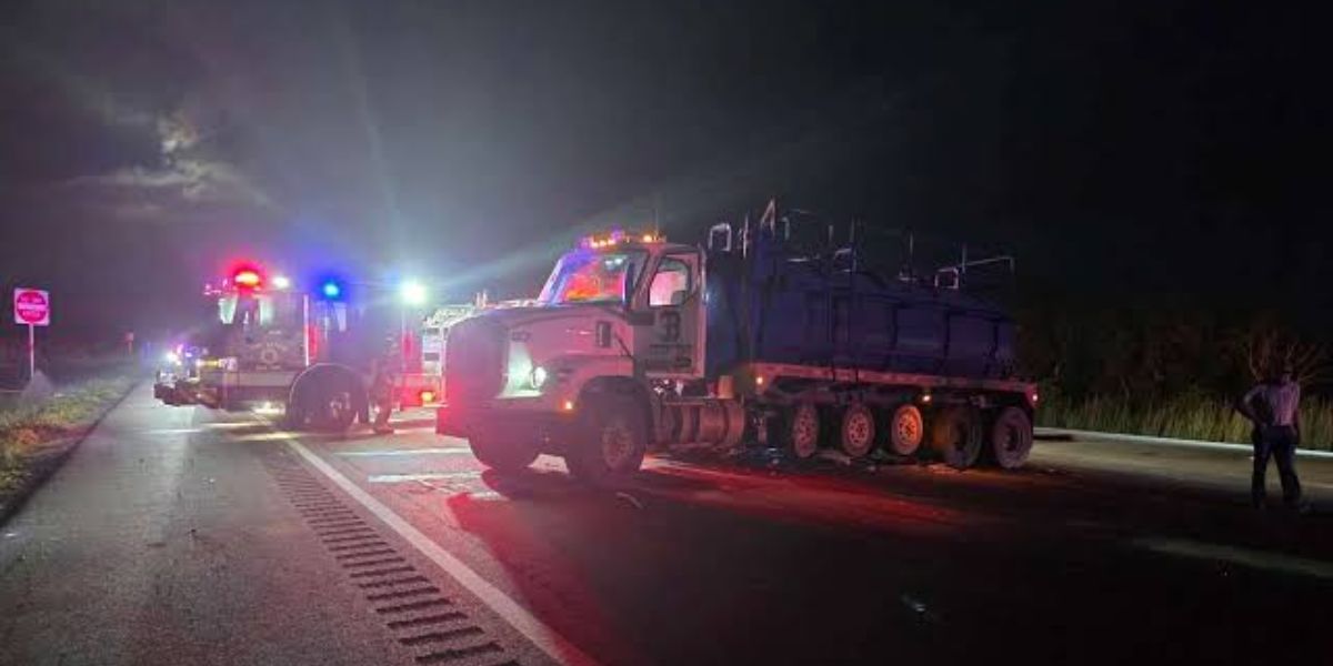 Baytown man dies after truck driver fails to yield on Texas 73 — here is what we know