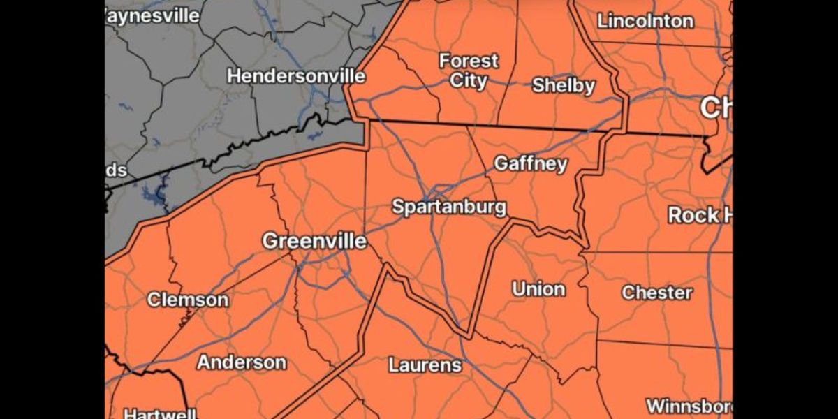 Dangerous Heat Descends on Upstate SC and Western NC — Officials Warn Residents Could Be in Serious Danger This Afternoon