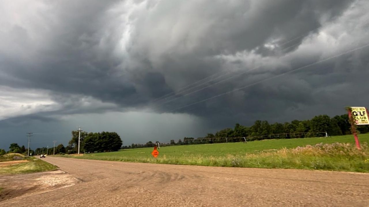 Dangerous Storms Are Closing In on Northern Michigan — Here's What Could Hit Your Area Tonight