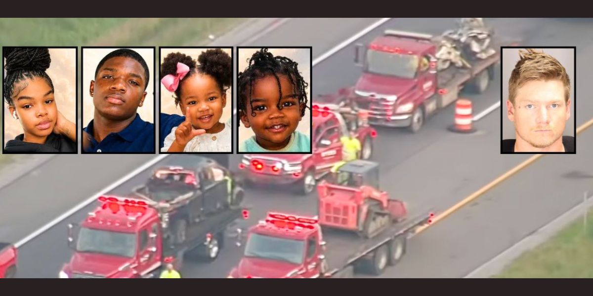 Drunk driver doing 90 mph slammed into a family of 4 stranded on the highway — none of them survived