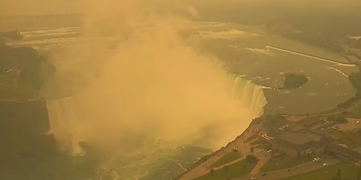 Duluth Air Quality Plunges to "Very Unhealthy" 250 as Wildfire Smoke and Heat Trigger Alerts Across Midwest, Great Lakes