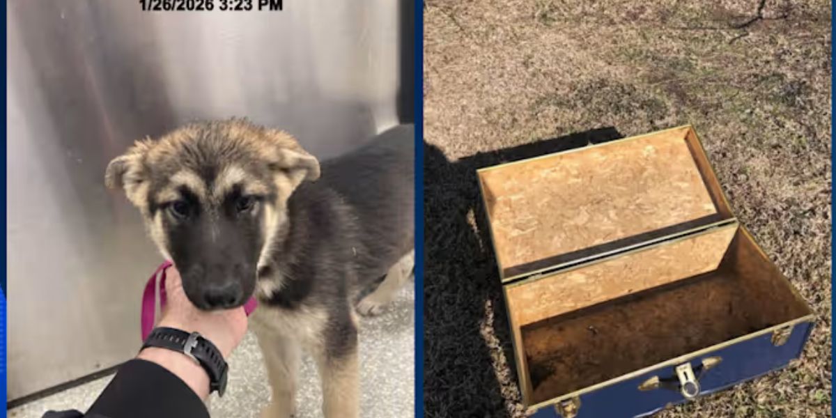 He Locked a Puppy in a Trunk and Left It in a Field. It Took Months — But He's Finally Behind Bars
