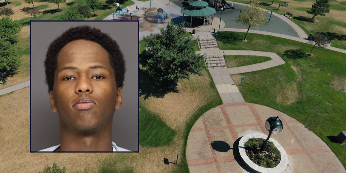 He was looking for his sister in a park — then he shot an 18-year-old in the face