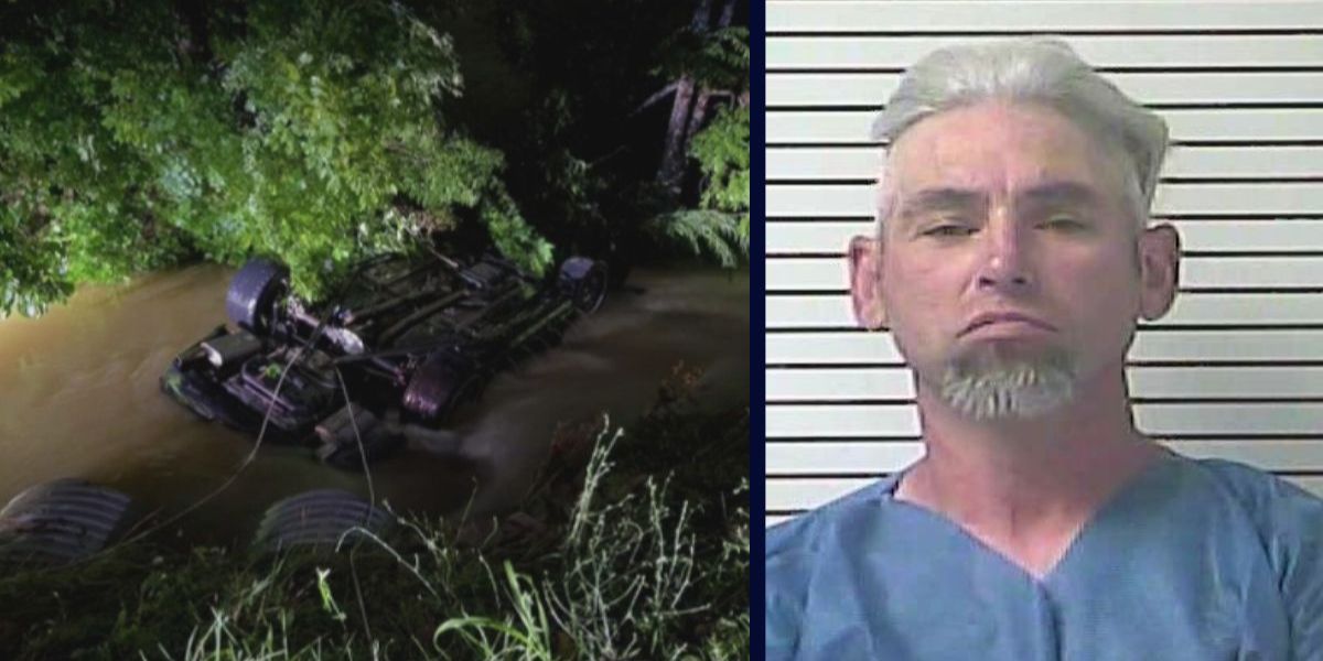 Kentucky Father Watched His 15-Year-Old Son Drown After Crashing Into Flooded Creek — His BAC Was Nearly Double the Legal Limit, Police Say