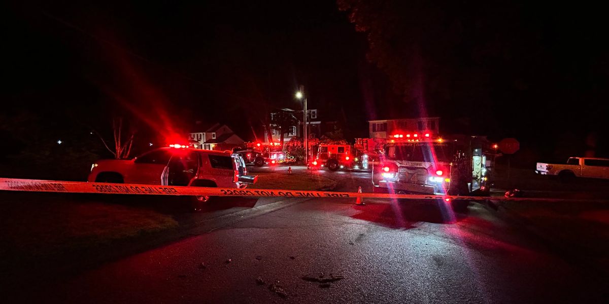Lightning Strikes That Exploded a House Yesterday Are Coming Back to North Carolina Today