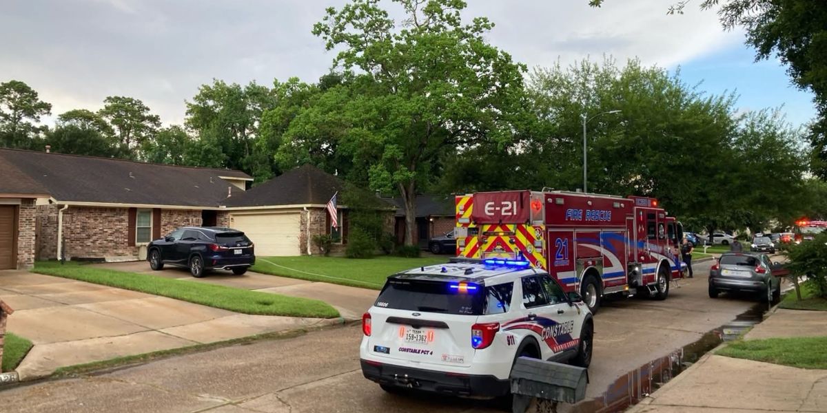 Lightning strikes home and electrocutes boy while he was sitting at his computer, officials say
