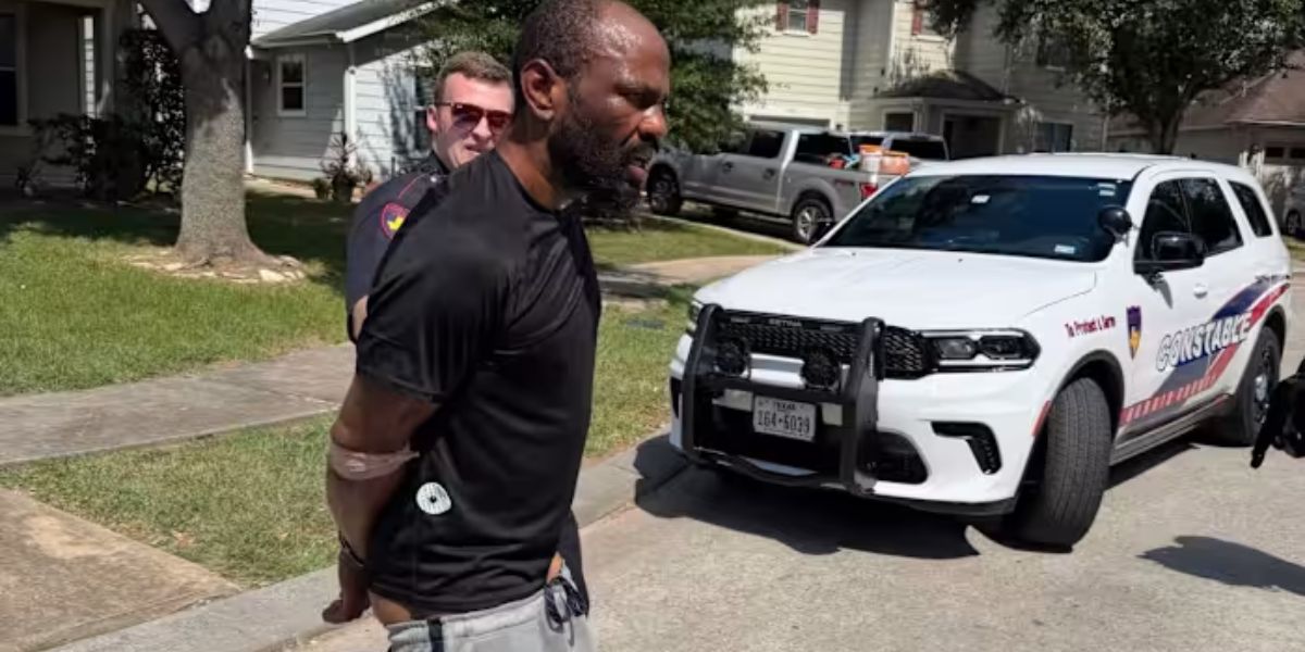 Medic Trapped as Suspect Steals Moving Ambulance in Harris County — Authorities Reveal What Happened Inside
