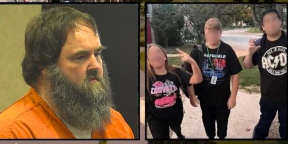 Michigan dad said 'good morning' then shot his kids in the face as they waited for school — now he's going to prison for life
