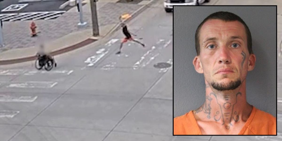 Oklahoma Man Hurled Molotov Cocktail at Wheelchair-Bound Stranger — Then Tried to Shove Him Into the Flames
