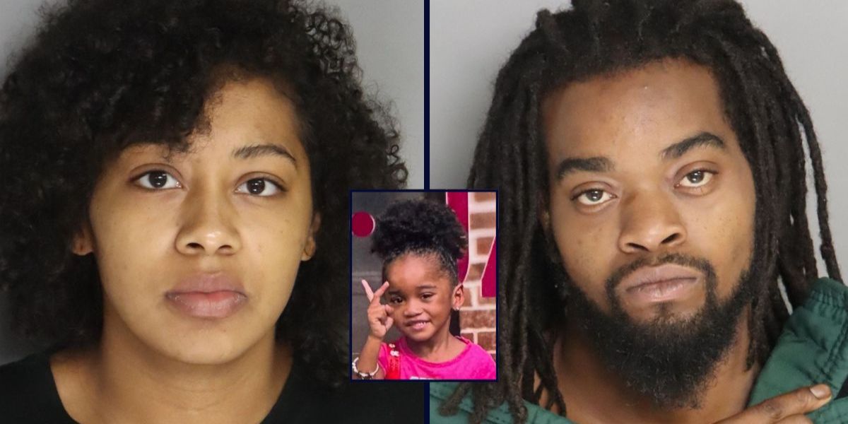 Parents Charged With Killing Their 4-Year-Old Daughter After Waiting Over a Month to Report Her Missing