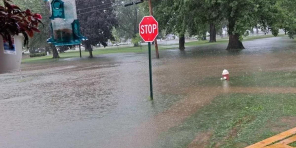 Scientists Say This Rain Event Over Toledo Is Behaving Like Something That Almost Never Happens — And It's Not Stopping