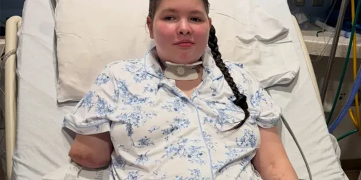 She lost 3 limbs to the flu at 13 — now her family is fighting for one more thing to help her move forward