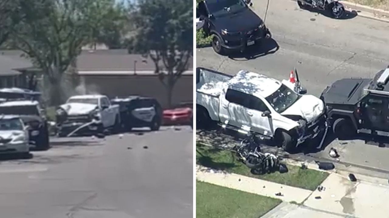 Simi Valley Man Allegedly Vowed to "Shoot It Out" With Police Before Chase Ends in Deadly Gunfire
